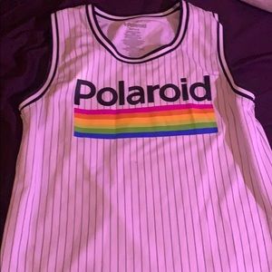 Polaroid men’s tank ( girls can wear too )